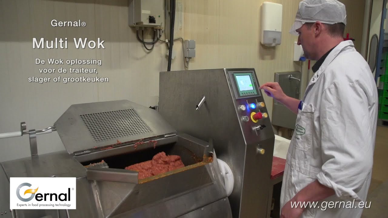 Multi-wok - Gernal