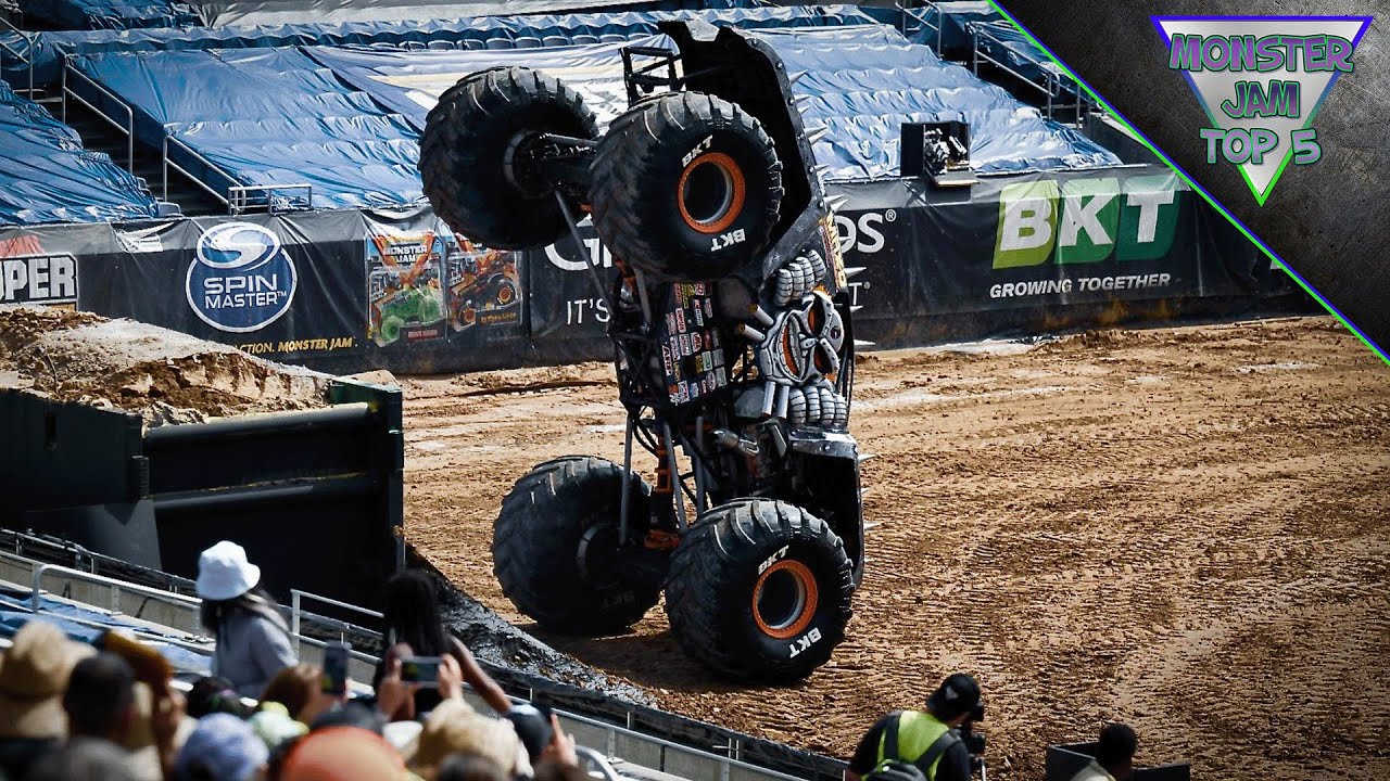 Monster Jam Top 5 Moments of 2022