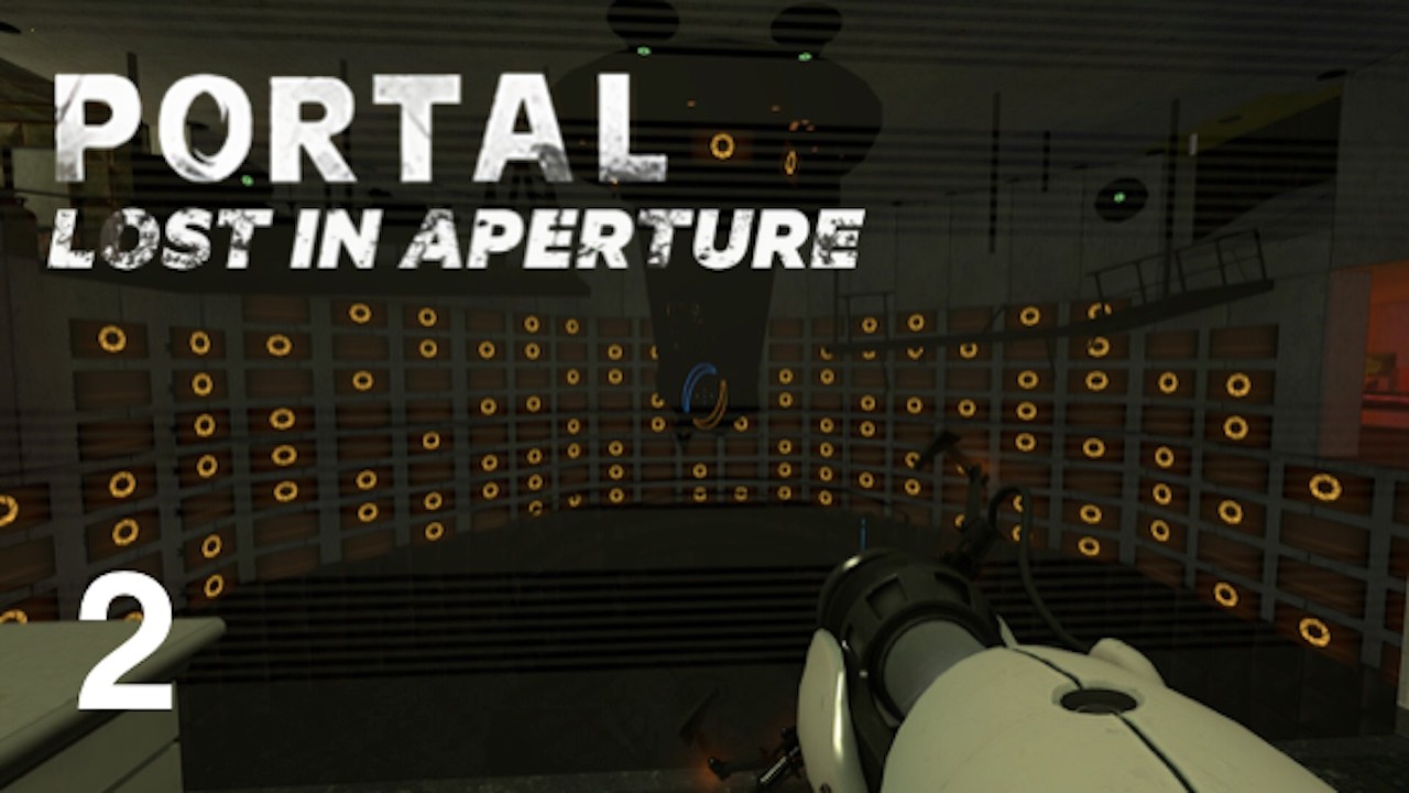 Portal: Lost in Aperture - Episode 2 - Main Route (Part 2)