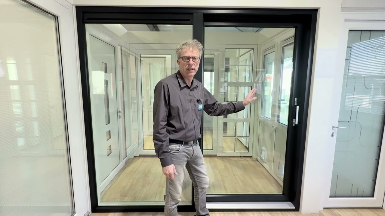 Aluplast Smart-Slide kunststof schuifpui – werking en uitleg