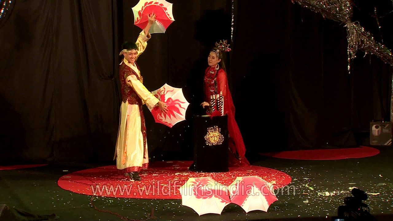 Classical Magic Act by Malaysian Magician