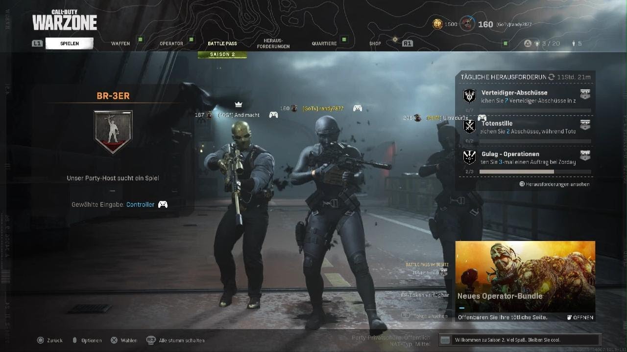 Call of Duty: Modern Warfare 3er win mit Andymacht