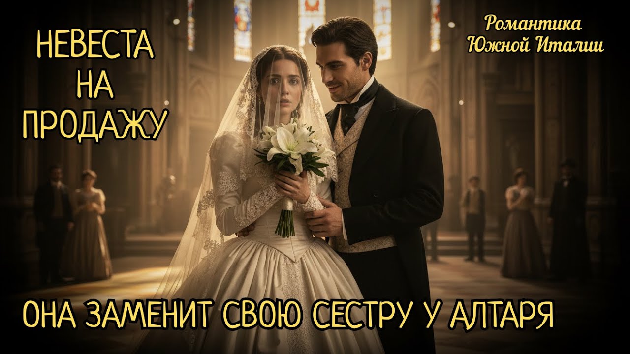 🔥 НЕВЕСТА НА ПРОДАЖУ: ОНА ЗАМЕНИТ СВОЮ СЕСТРУ У АЛТАРЯ