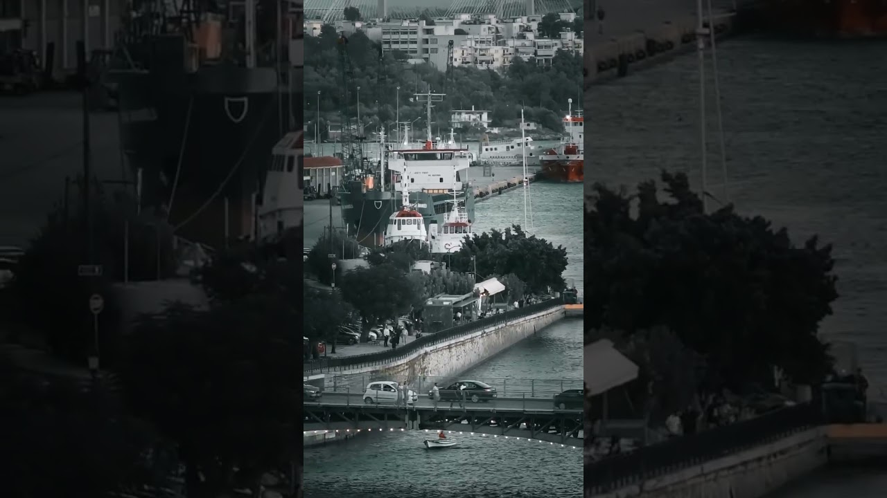 📍Chalkida city&hellip; #aerialvideo                          #travel #djiglobal #mavic3pro #greece