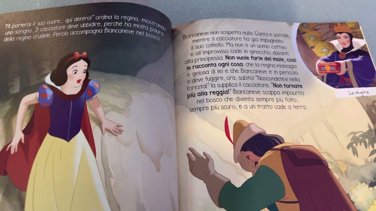 Audiofiabe Magiche storie sonore Disney Biancaneve e i sette nani