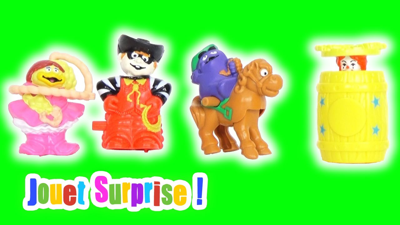 Jouets Pony Express Menu Mc Donald's Happy Meal 1996 - JOUET SURPRISE