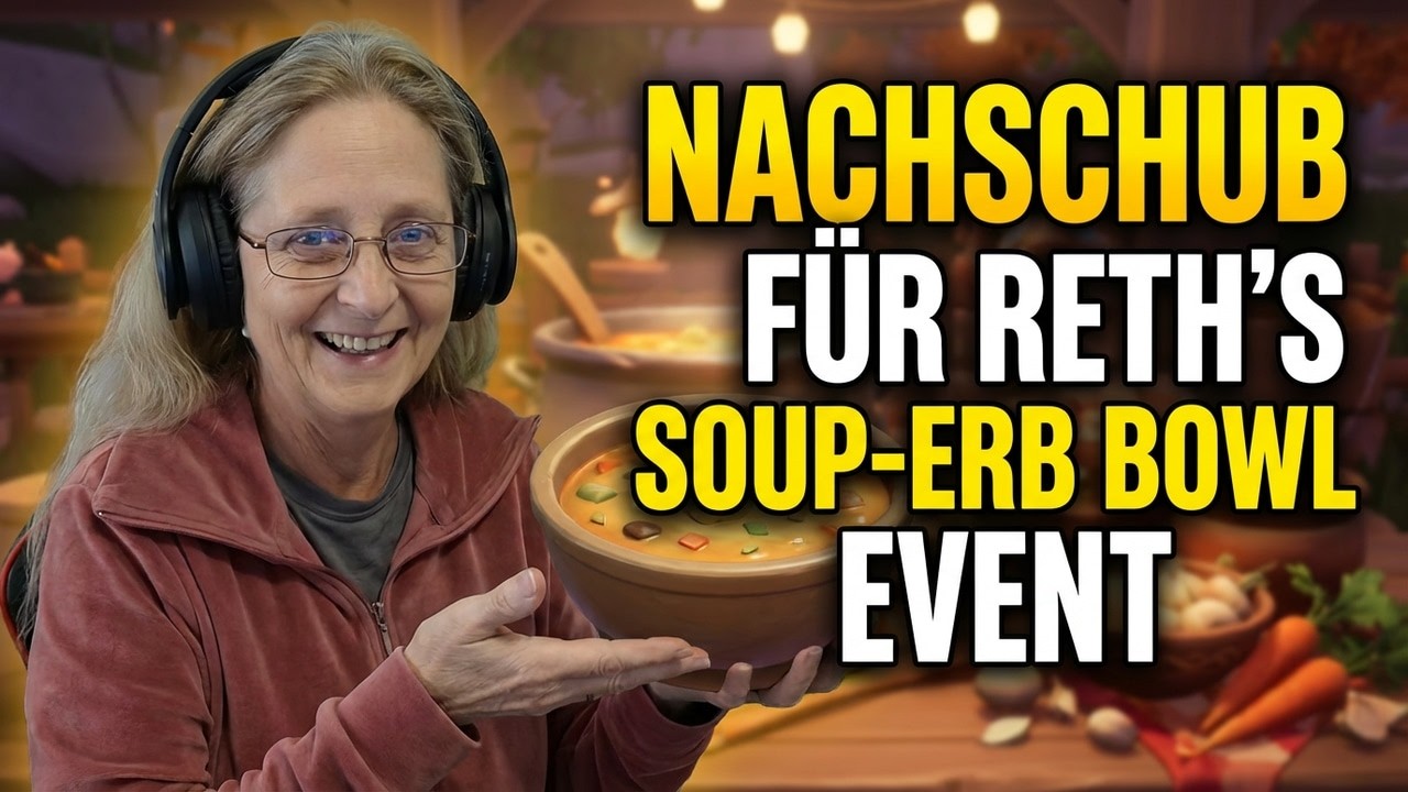 Palia Deutsch Gameplay 🌙🍲🏹 | Luna-Neujahrs-Markt, Soup-erb Bowl Event & Jagd 🎁