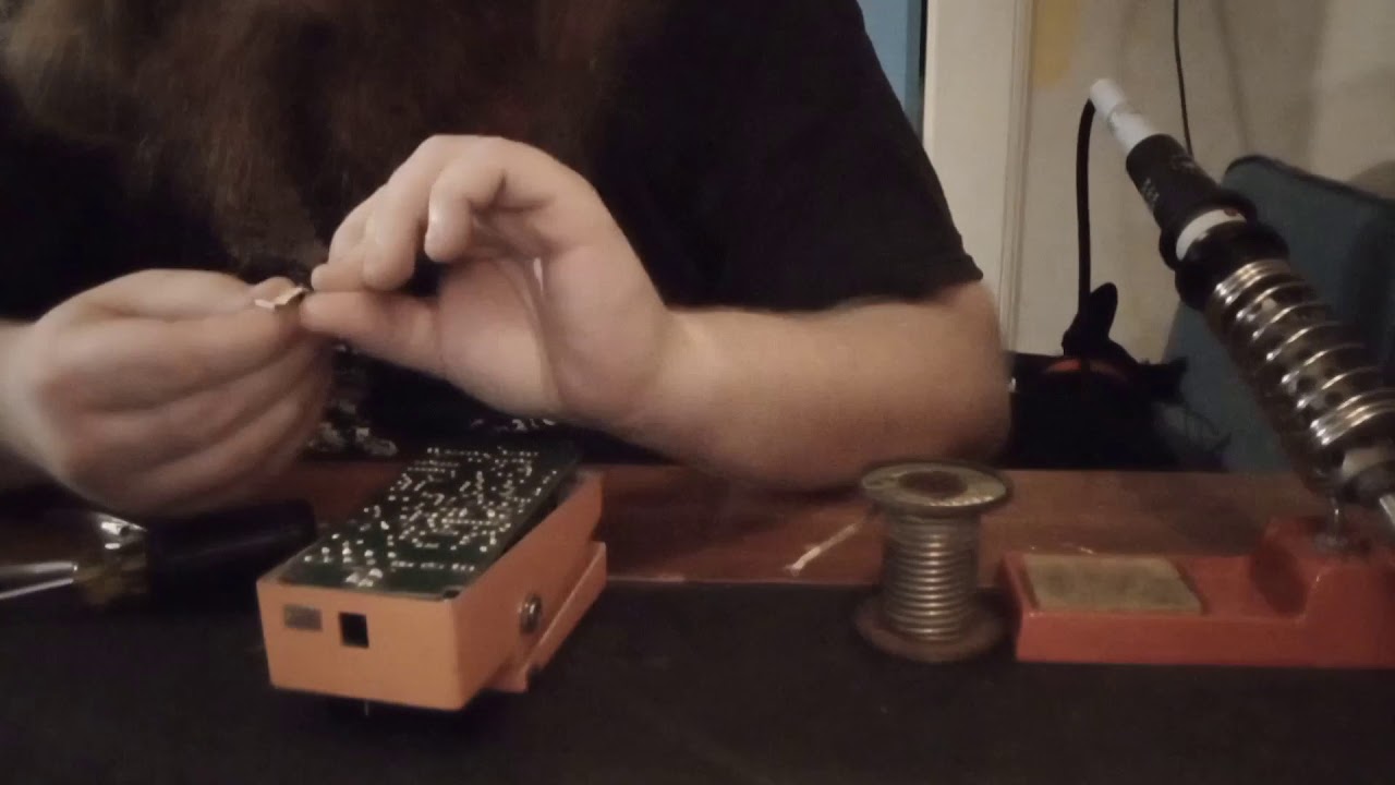 BOSS DS-1 MOD(PART 2)-GUITAR BURGER BRITISH MOD!