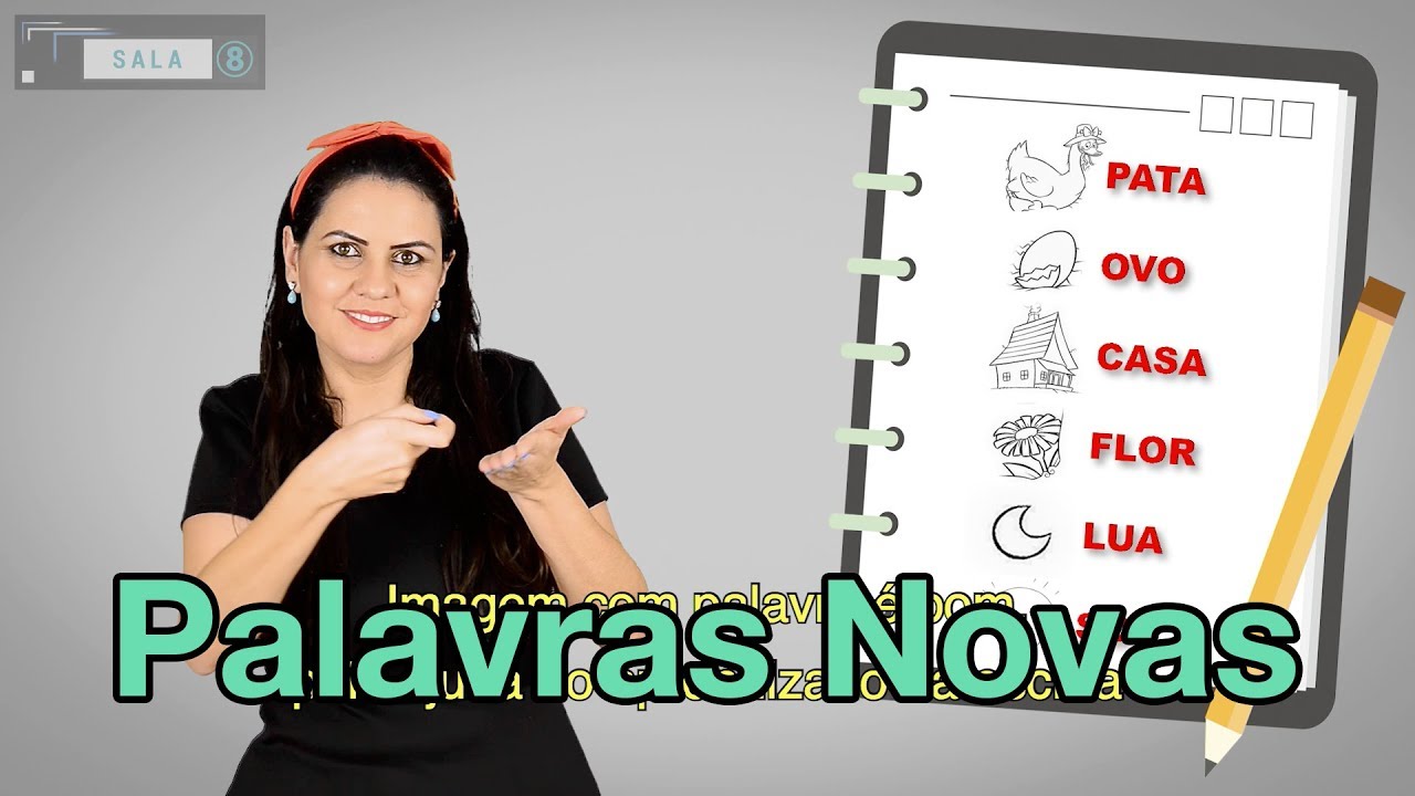 Português 001- Palavras Novas - Libras