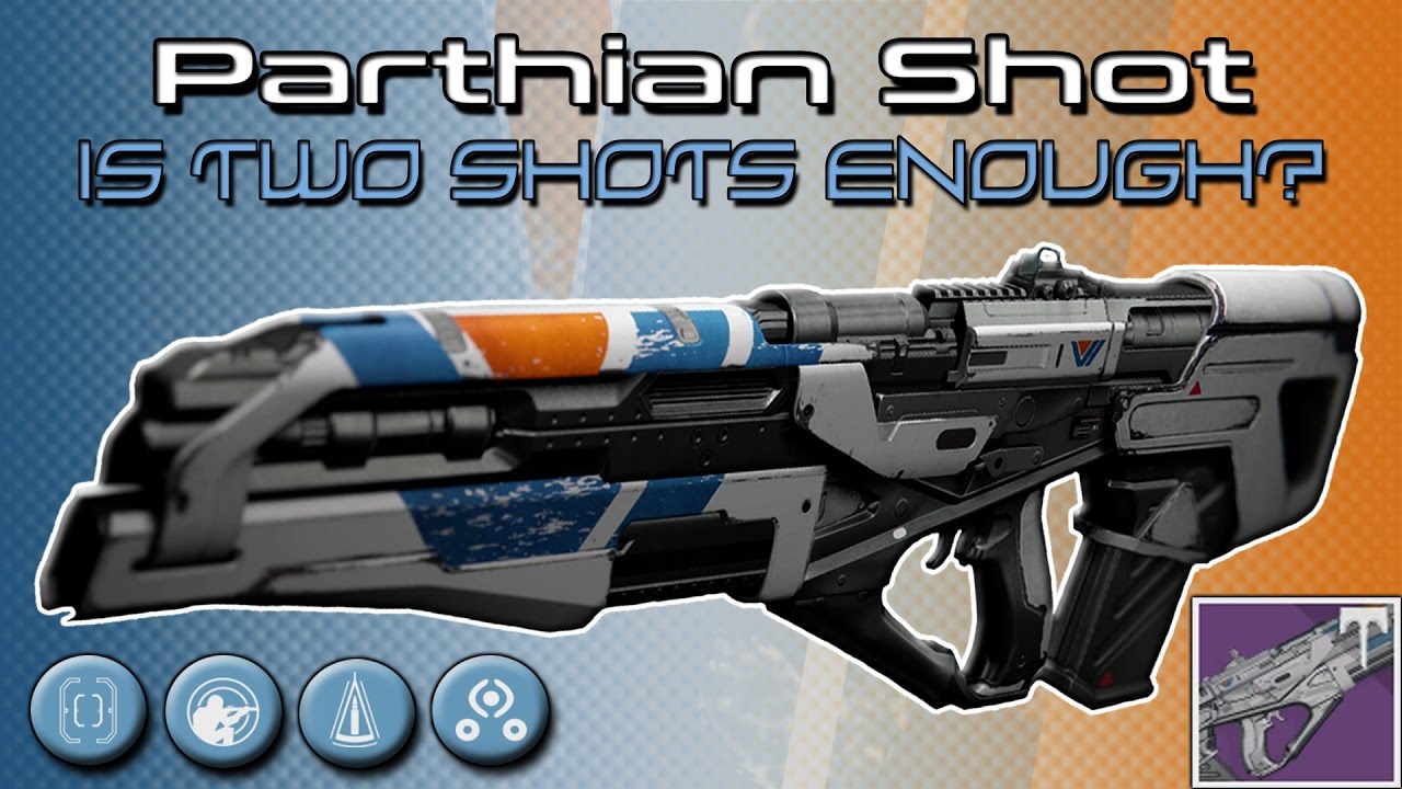 Parthian Shot, Is two shots enough? (Destiny - Age of Triumph)