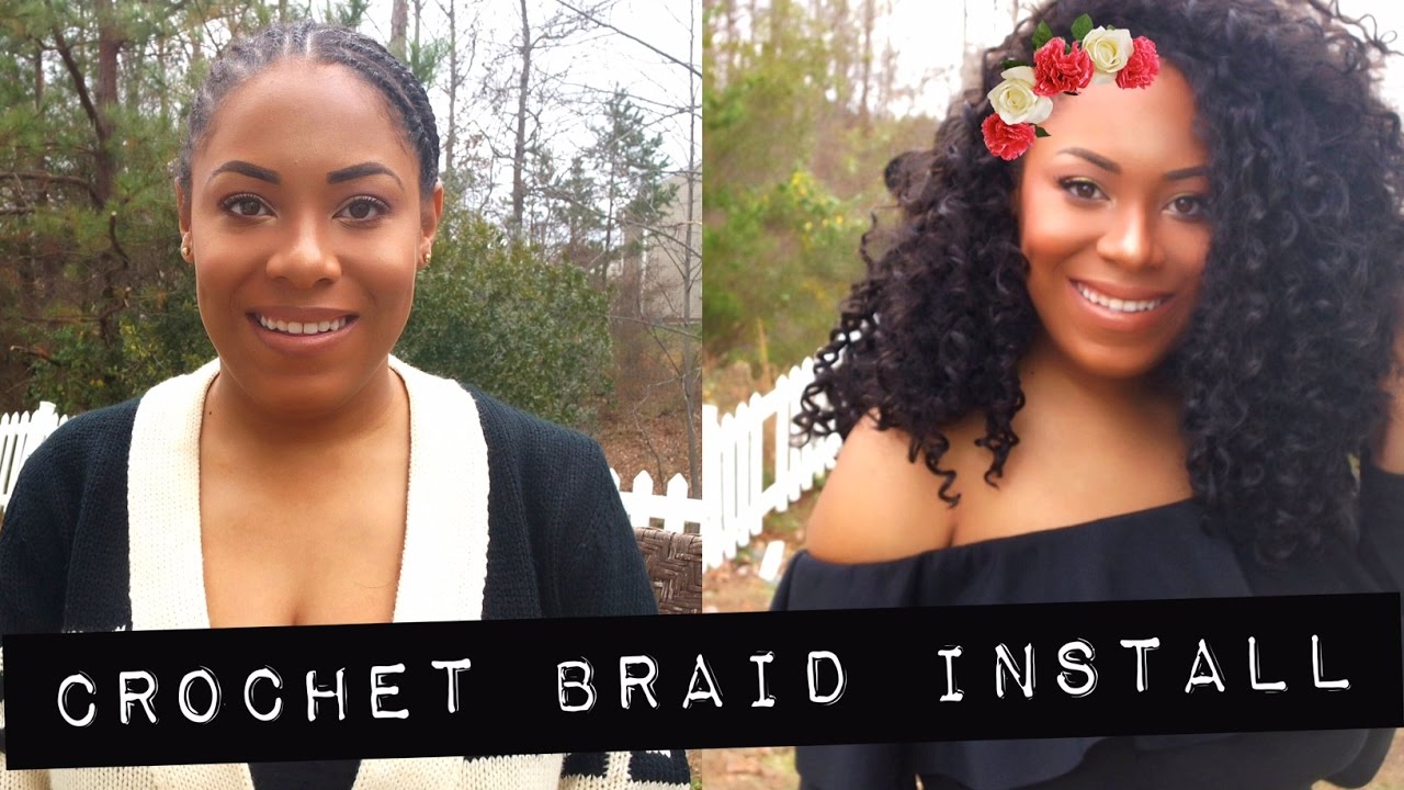 Beginnger Friendly:Outre Bahamas Curl Crochet Hair Installation| Lia Lavon