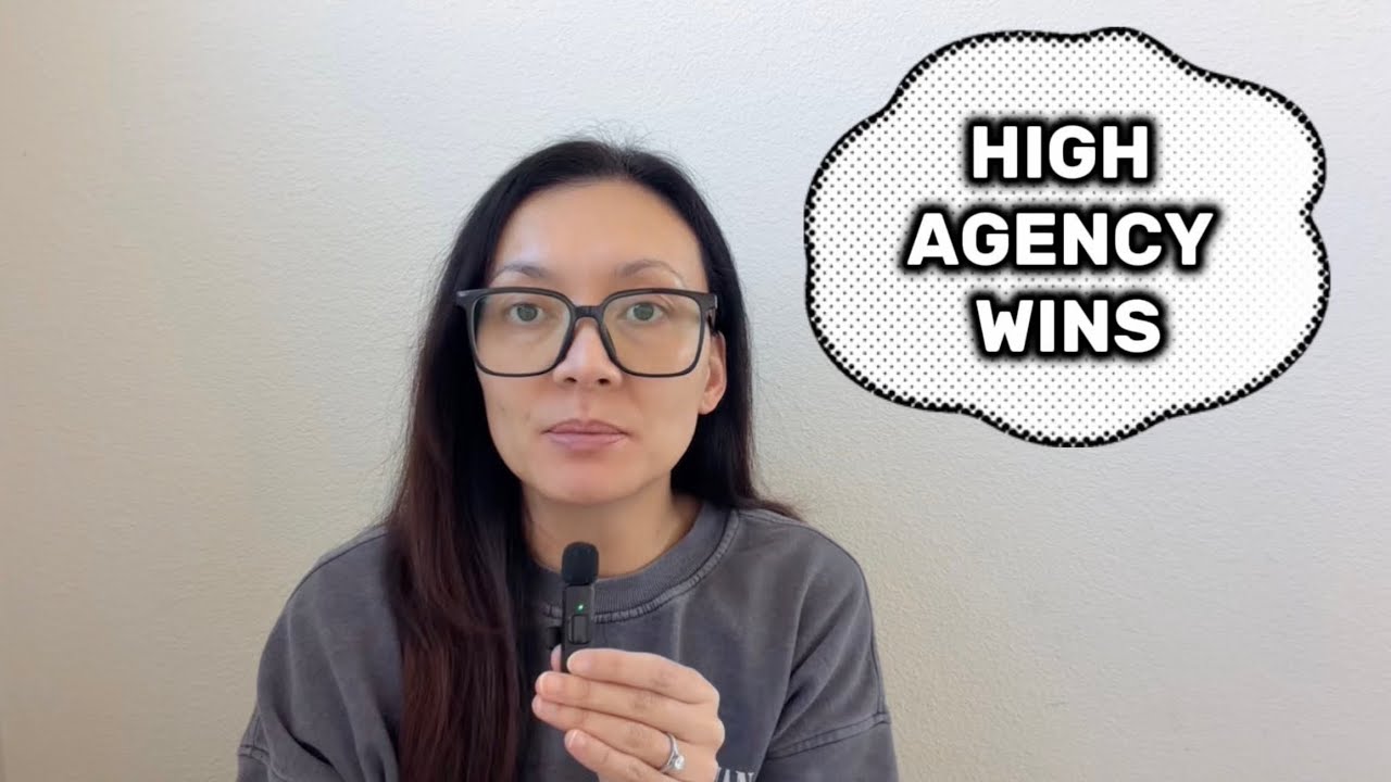 High Agency: The Skill That Builds My Confidence, Leadership, and Success
