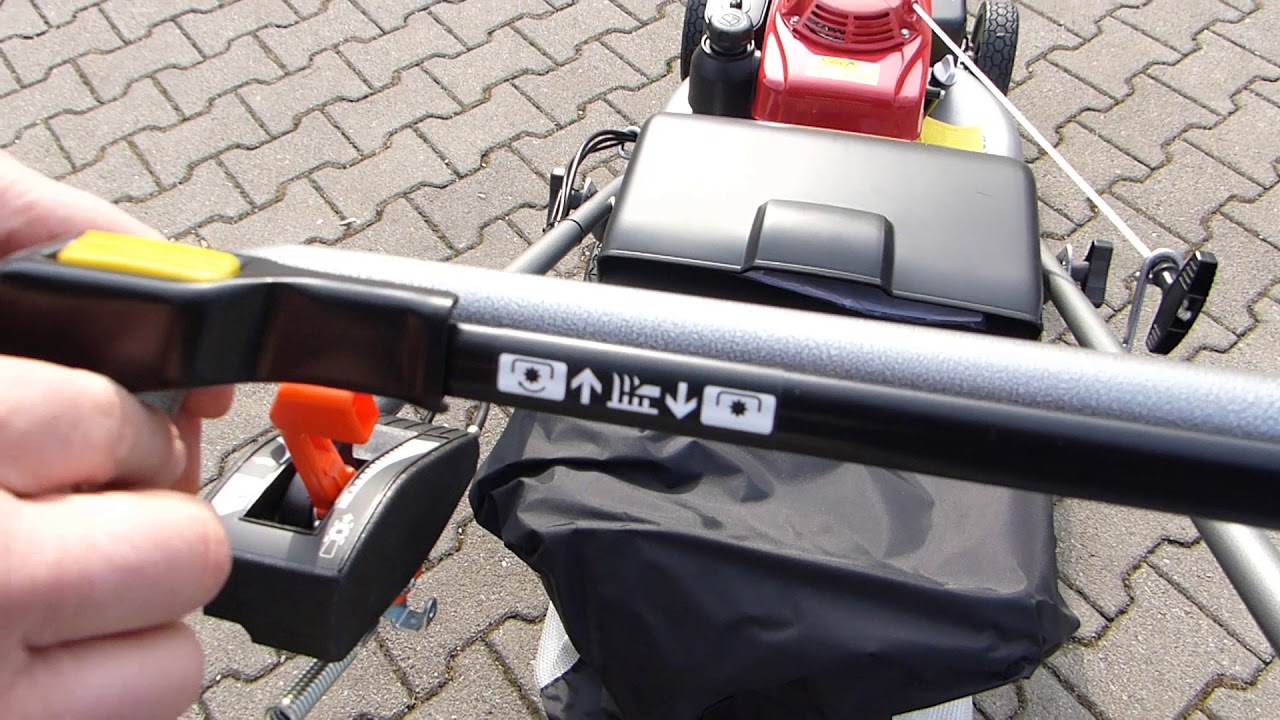 Honda HRD 536 Benzin Rasenmäher ausführlichst erklärt