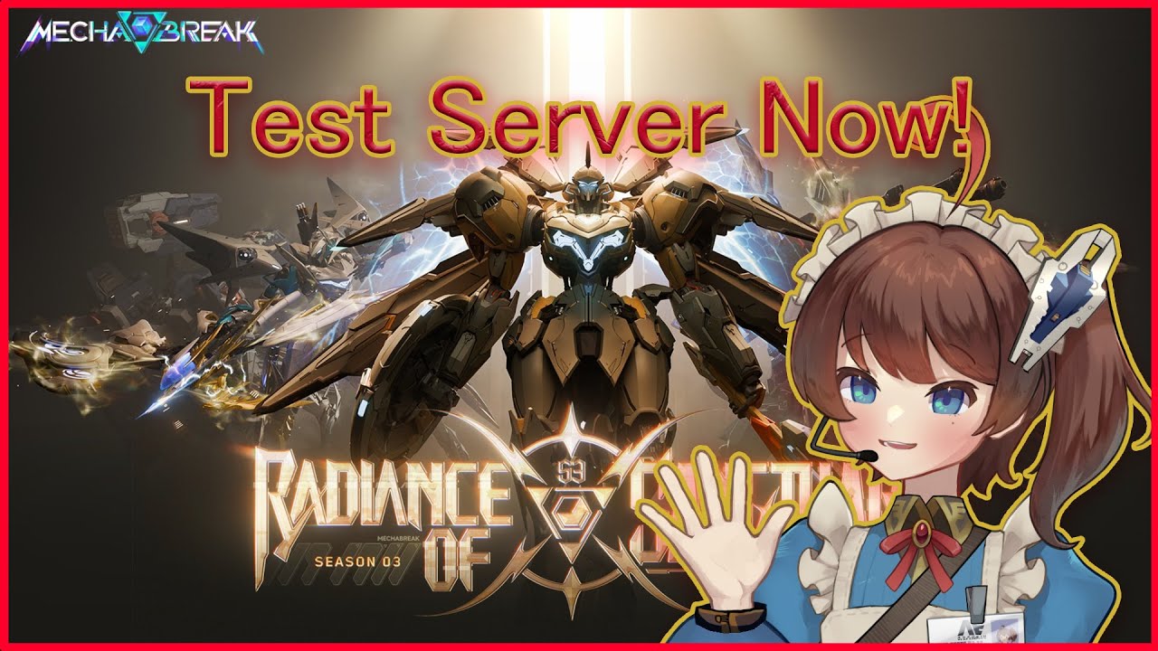 [JP/EN][GBO2 バトオペ２ PC Steam 版] Mecha Break - S3 Test Server Shenanigans!