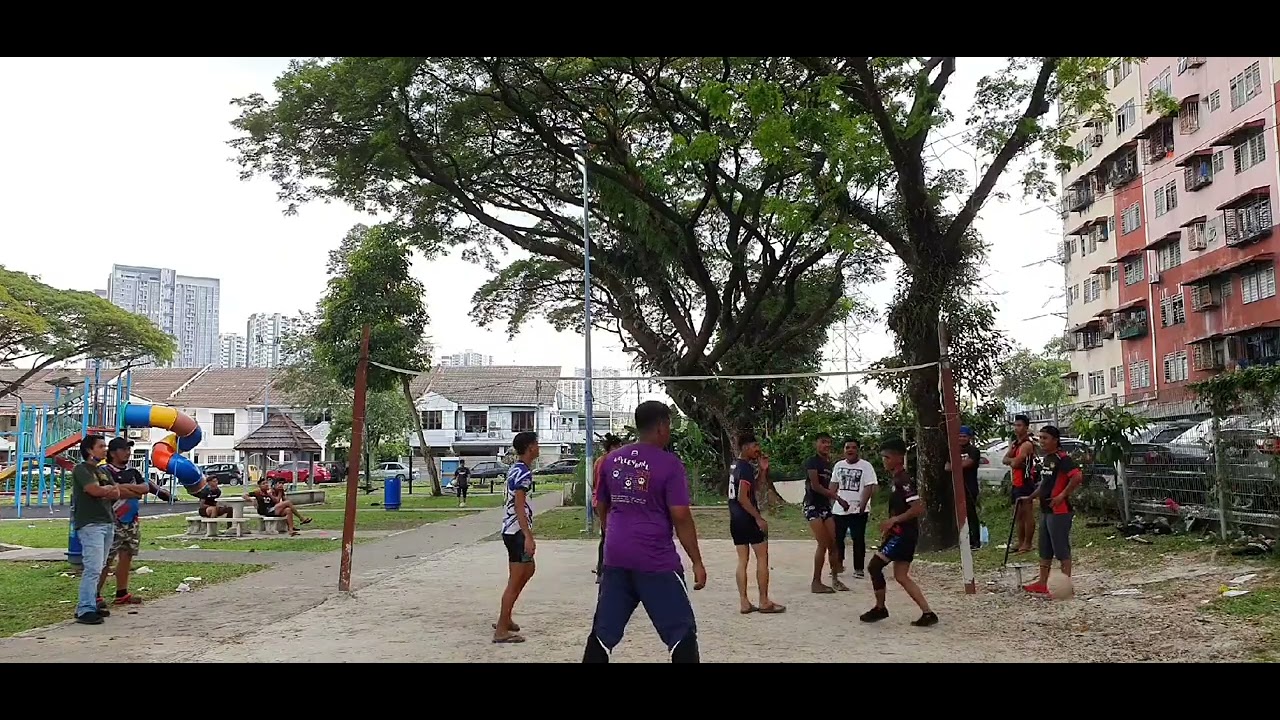 Volleyball Single Kill Single Block ( Maing Klang ) 🆚️ ( Monee Desa Mentari )
