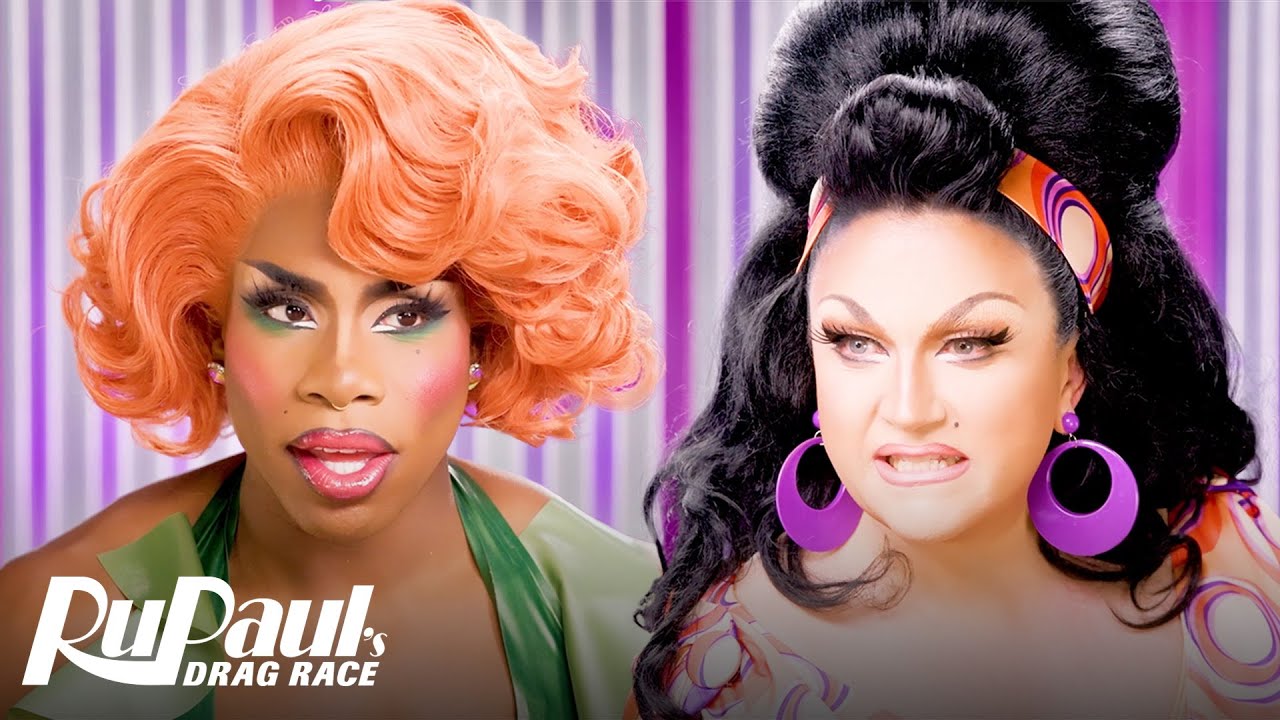The Pit Stop S17 E12 🏁 Mon&eacute;t X Change & BenDeLaCreme Tell All! | RuPaul&rsquo;s Drag Race