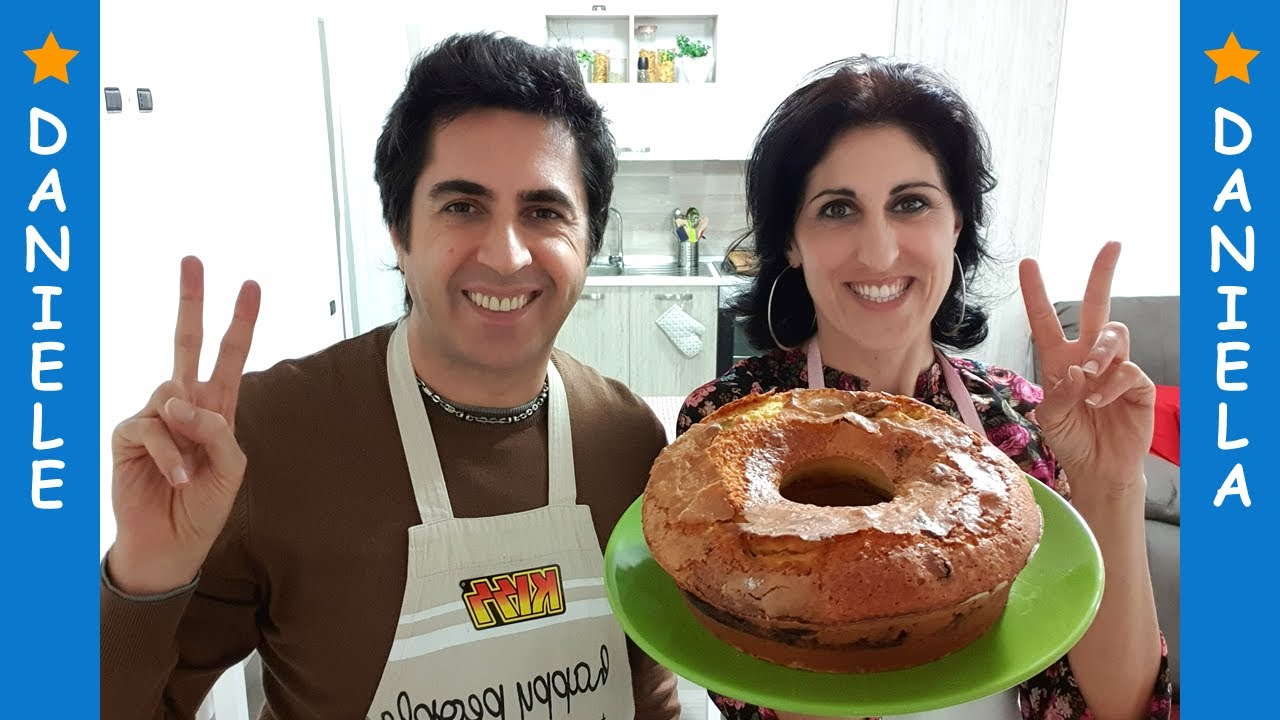 Ciambella all'arancia e cacao - Ricetta