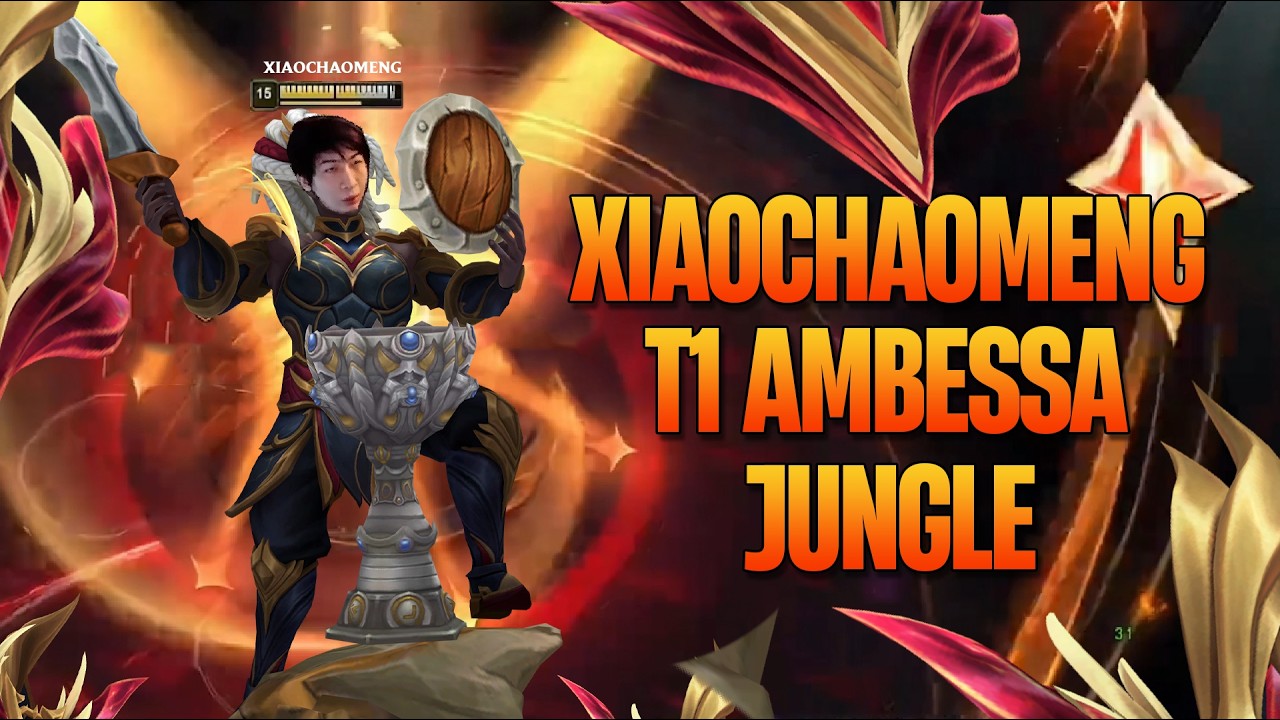 XIAOCHAOMENG TEST SKIN T1 AMBESSA COMBO CỰC MƯỢT V&Agrave; HIỆU ỨNG KẾT LIỄU NH&Agrave; CH&Iacute;NH SI&Ecirc;U ĐẸP