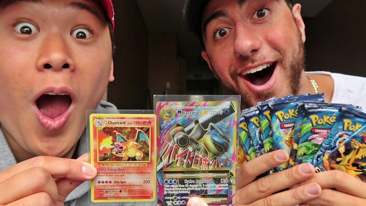 INSANE EVOLUTIONS CHARIZARD POKEMON CARD PACK OPENING CHALLENGE!!