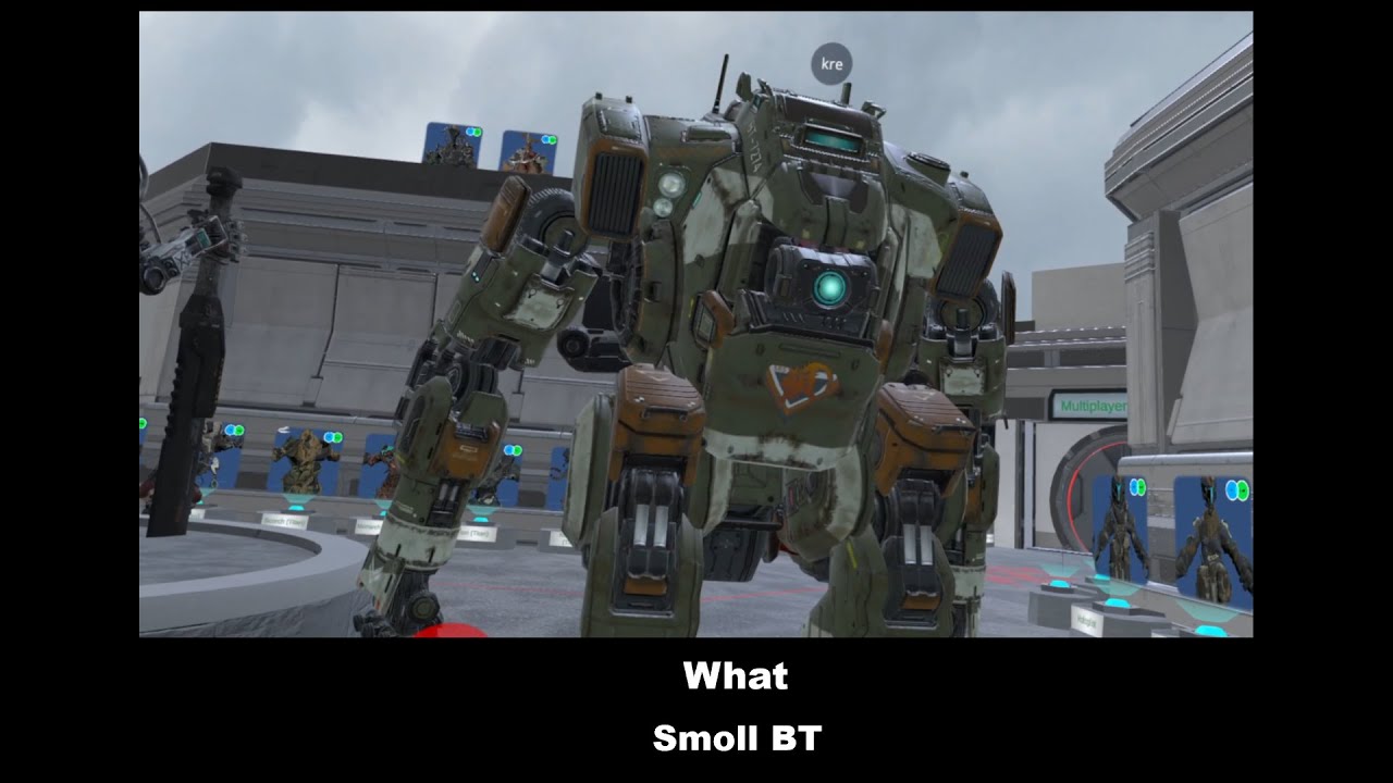 The Titanfall VR experience