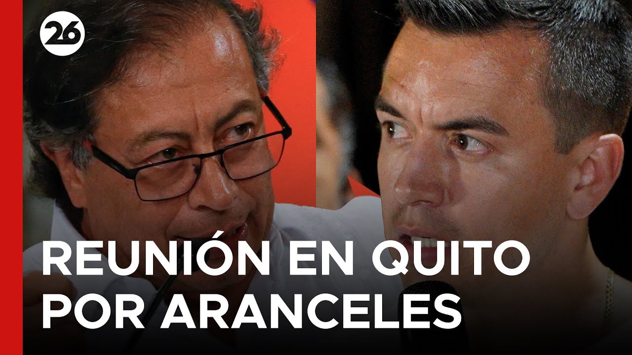 🇪🇨 ECUADOR | Culpan a Colombia de no haber logrado solución a aranceles en la reunión en Quito