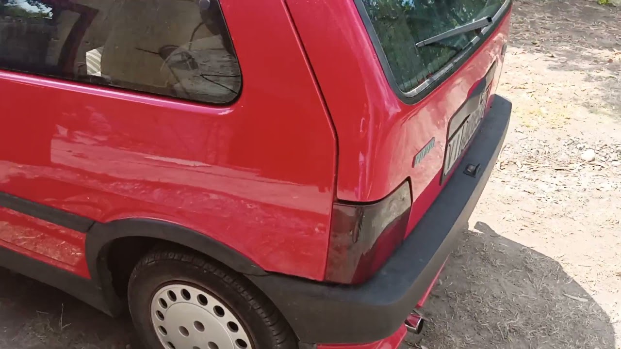 FIAT UNO TURBO DIESEL SOUND