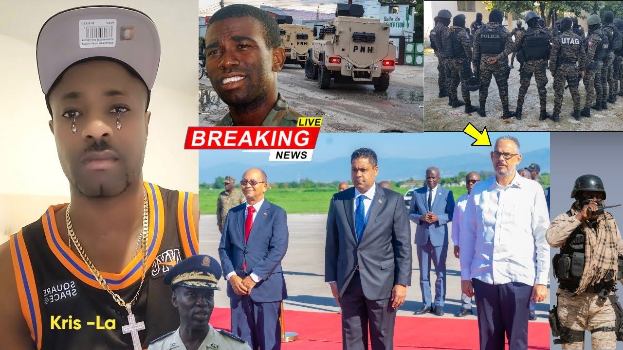 25 JANVYE GWO KOURI CHÈF POLIS LA ATAKE VIV ANSANM...GUY PHILIPPE ANTRE NAN BATAY LA..CPT VS PM ALIX