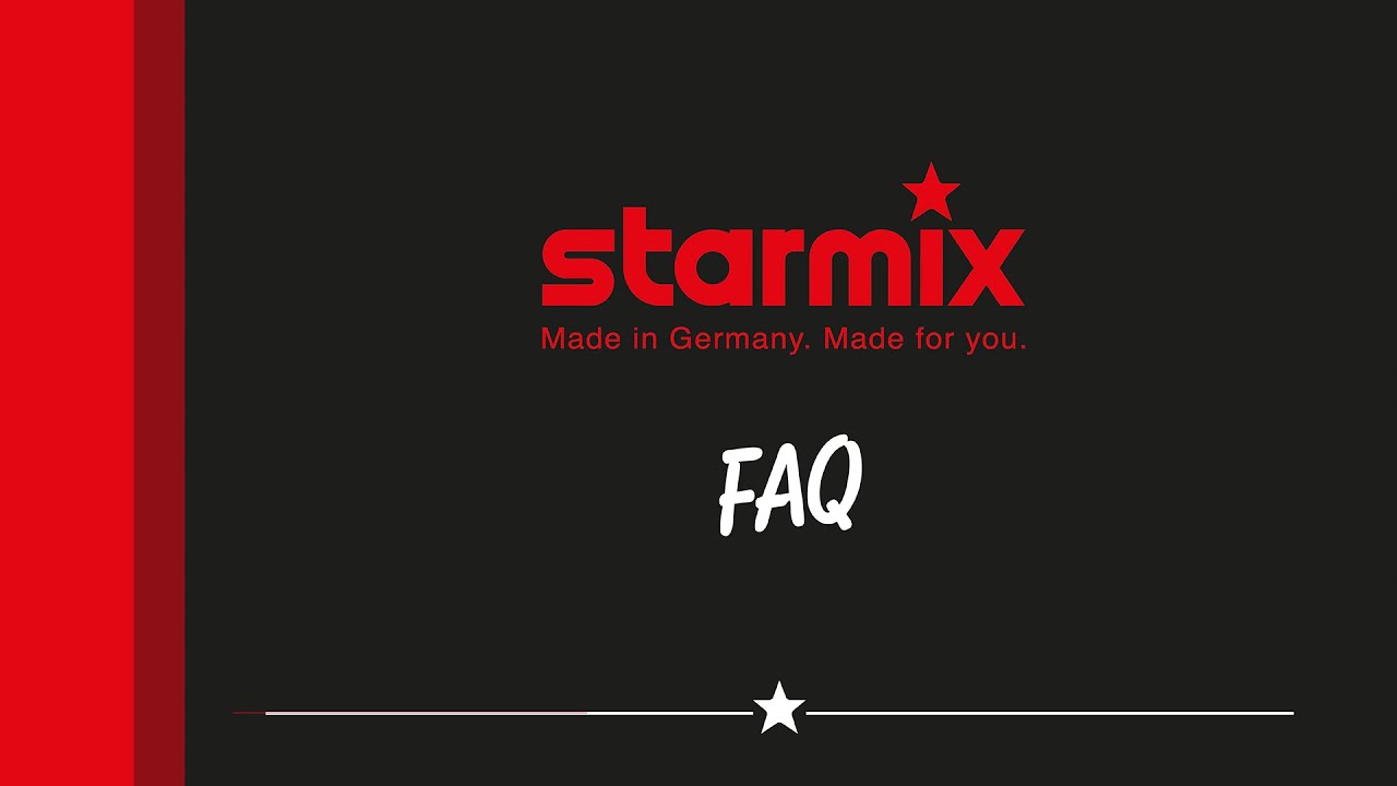 Montage starmix Adapterplatte UNIFIX auf ISC-Geräte