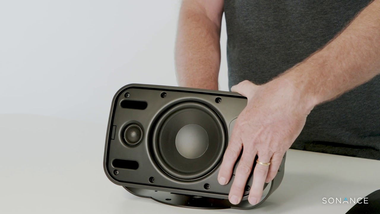 Sonance | 2min Tech: Professional Series Surface Mount Speakers