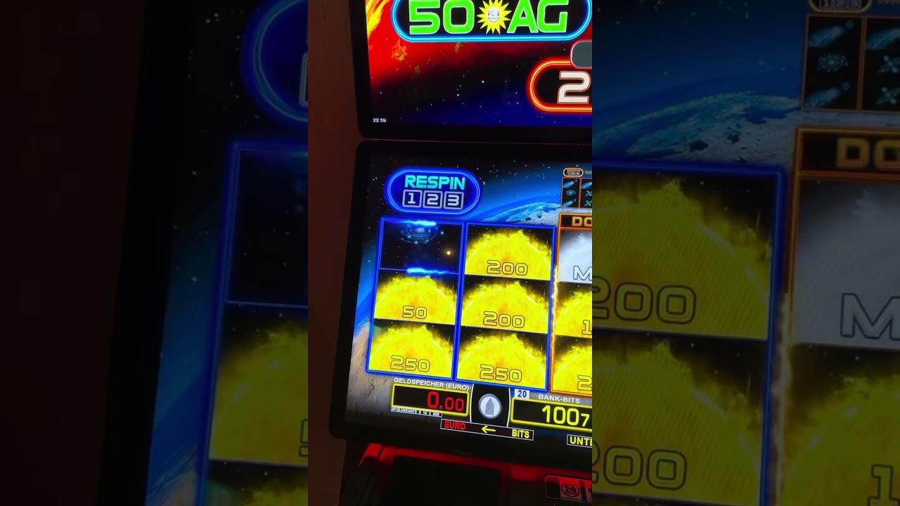 Merkur Mega Space +50 FAST VOLLBILD