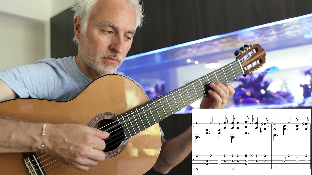 Noches De Bohemia Guitar Tutorial