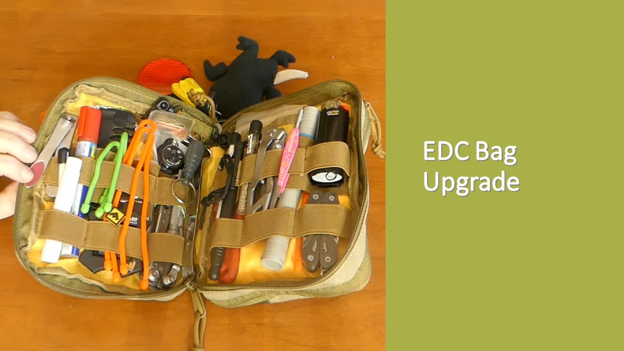 EDC Bag Upgrade