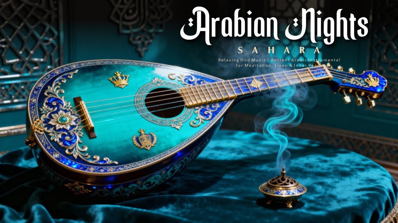 Calm Middle Eastern Music 🕊️ Arabic Instrumental for Meditation & Mindfulness