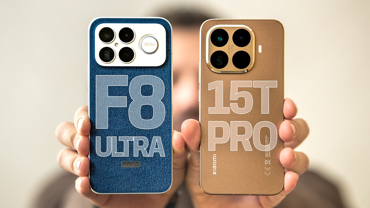 Xiaomi 15T Pro vs POCO F8 Ultra: ¿Cuál COMPRAR en 2026? 📱 / ¿Cámara LEICA o potencia SALVAJE?
