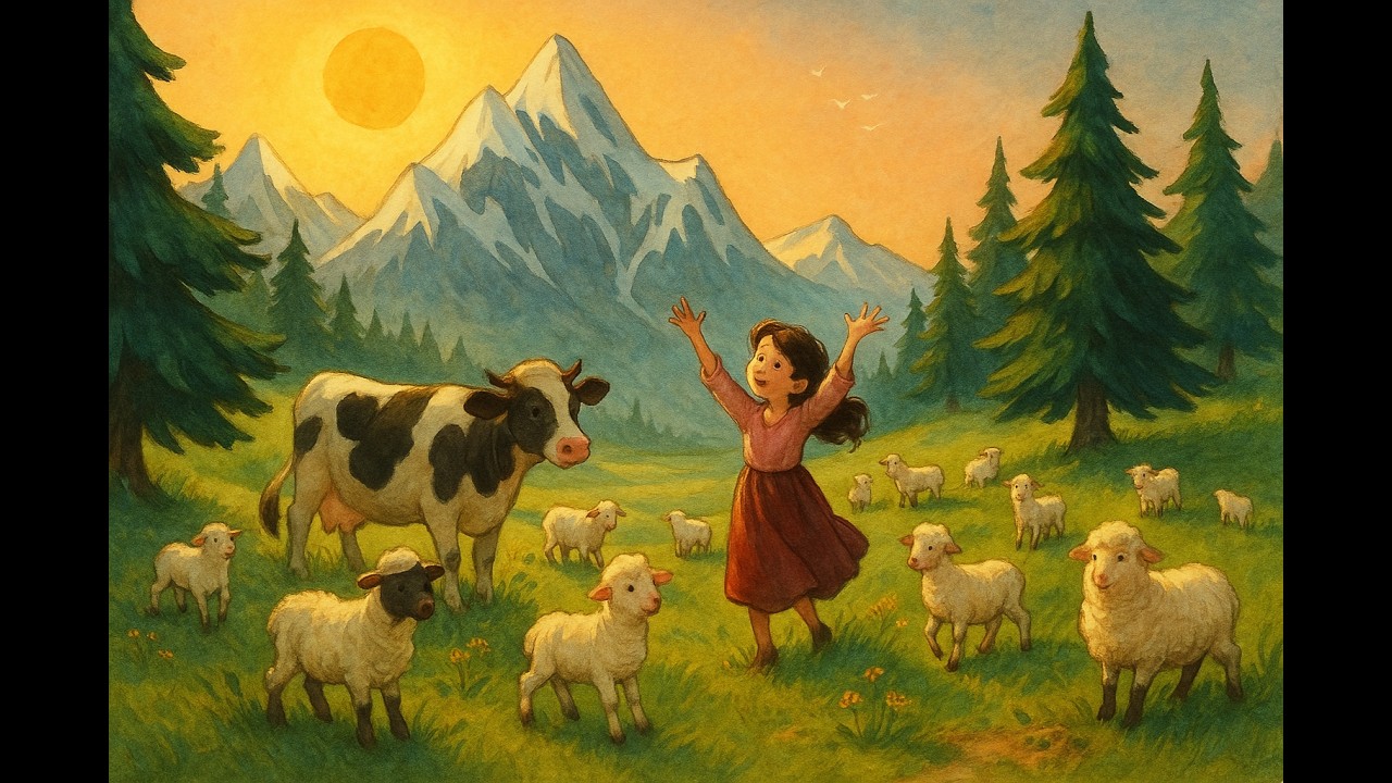 Heidi Story in English