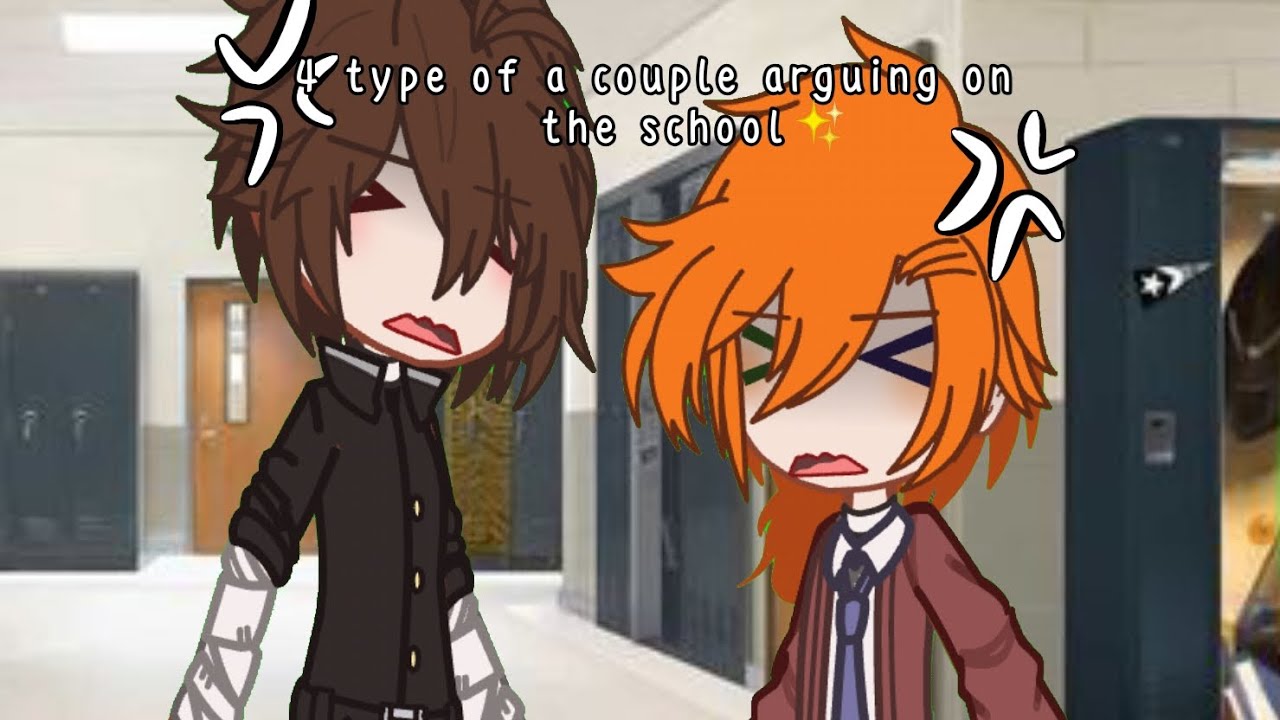 4 type of a couple arguing✨ | SOUKOKU | SHIN SOUKOKU | RANPOE | FYOLAI | HIGH SCHOOL AU | BY NIKO |