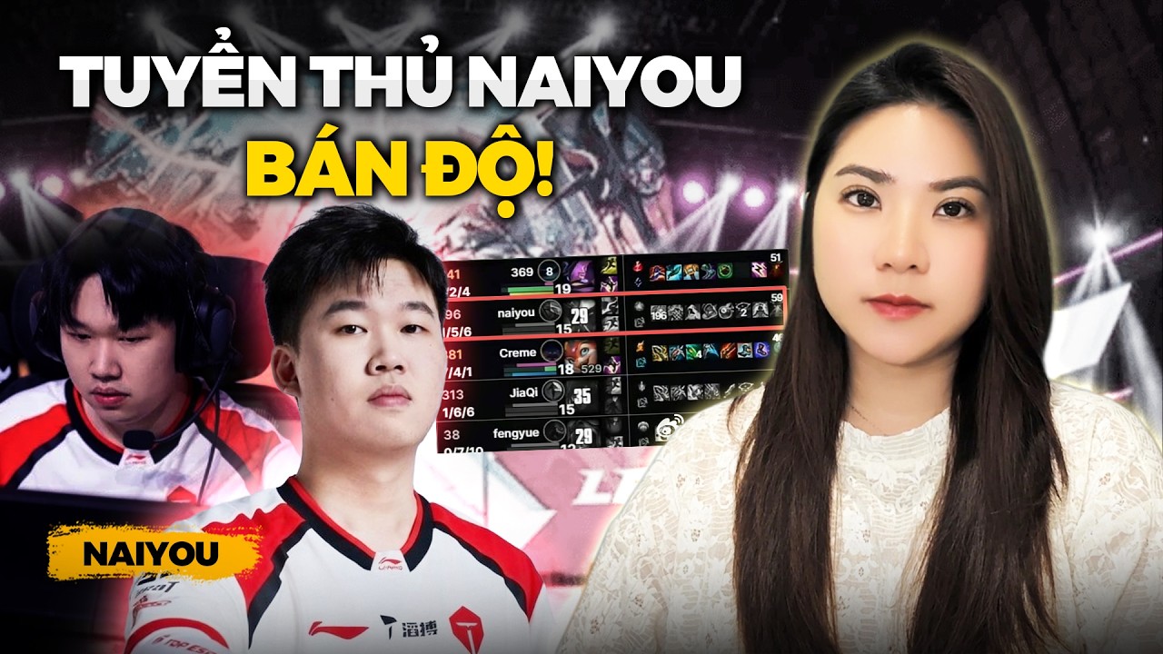 Toàn Cảnh Vụ Tuyển Thủ LMHT Naiyou Bán Độ Lộ Liễu Tại Giải LPL Trung Quốc 2026