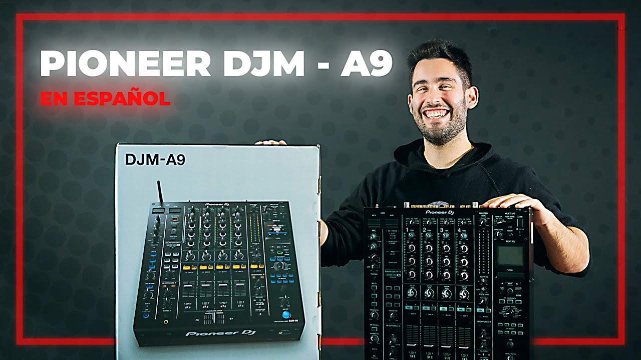 Pioneer DJ DJM-A9 - Review en ESPAÑOL