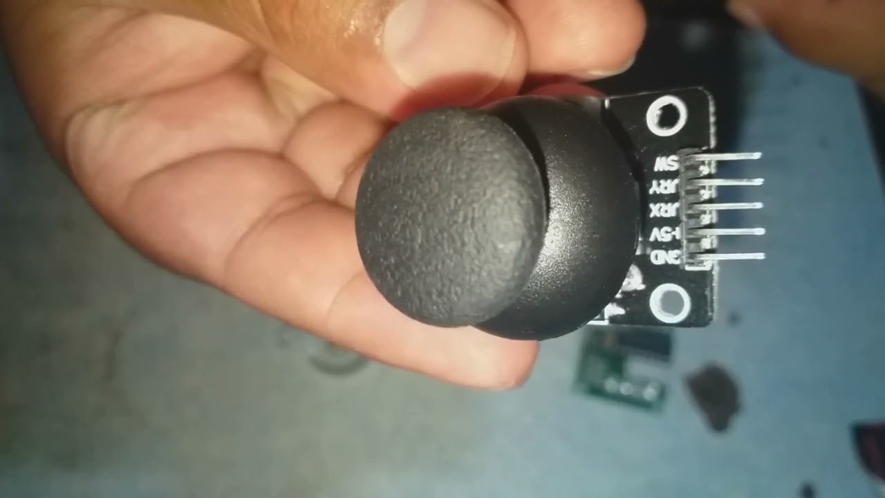 Motor Paso a Paso con M&oacute;dulo Joystick - Arduino
