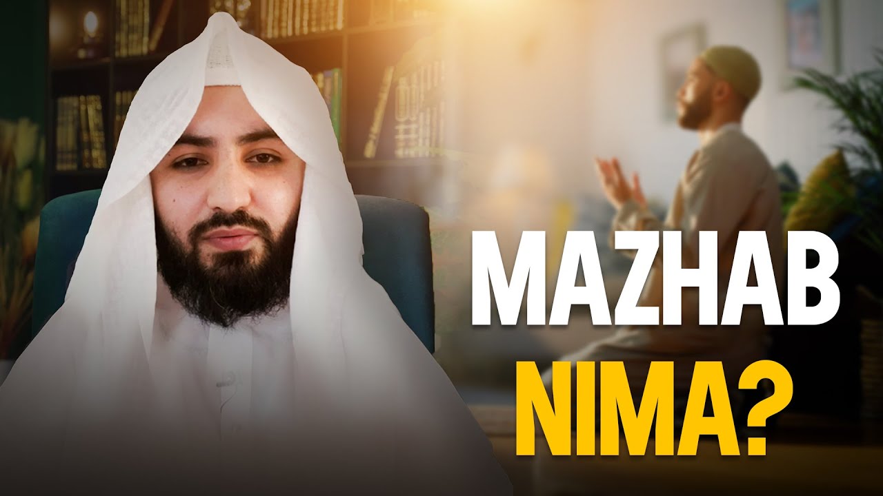 Mazhab nima | Ustoz Abdulloh Zufar