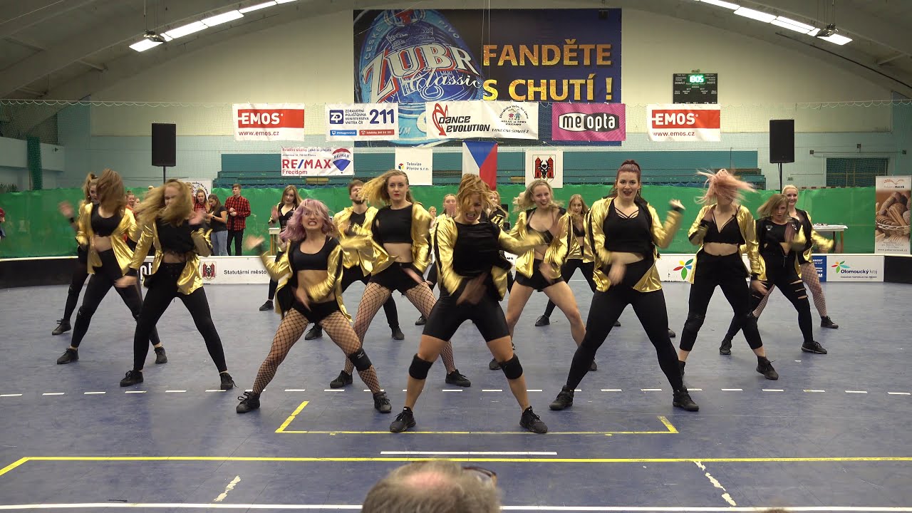 M Dance Crew KM Glossy Sqvad Dance Evolution Přerov 18.5.2019