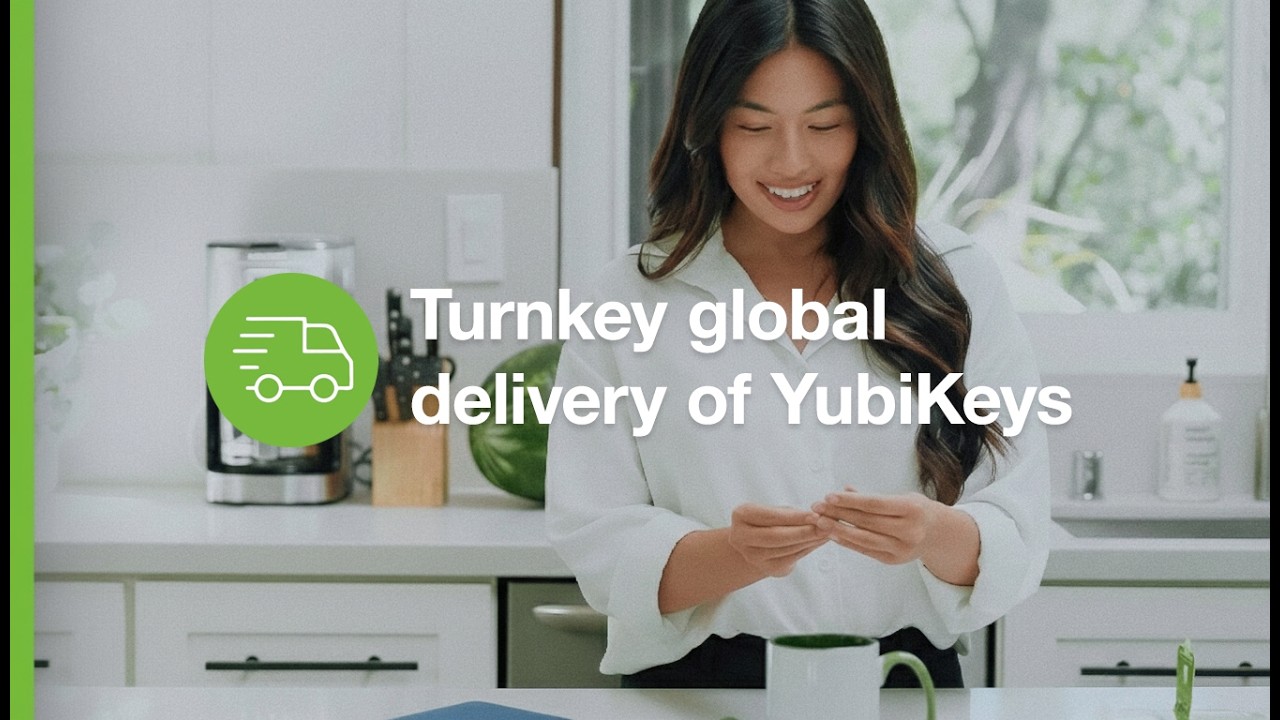 Get YubiKeys into your users&rsquo; hands with turnkey Delivery services