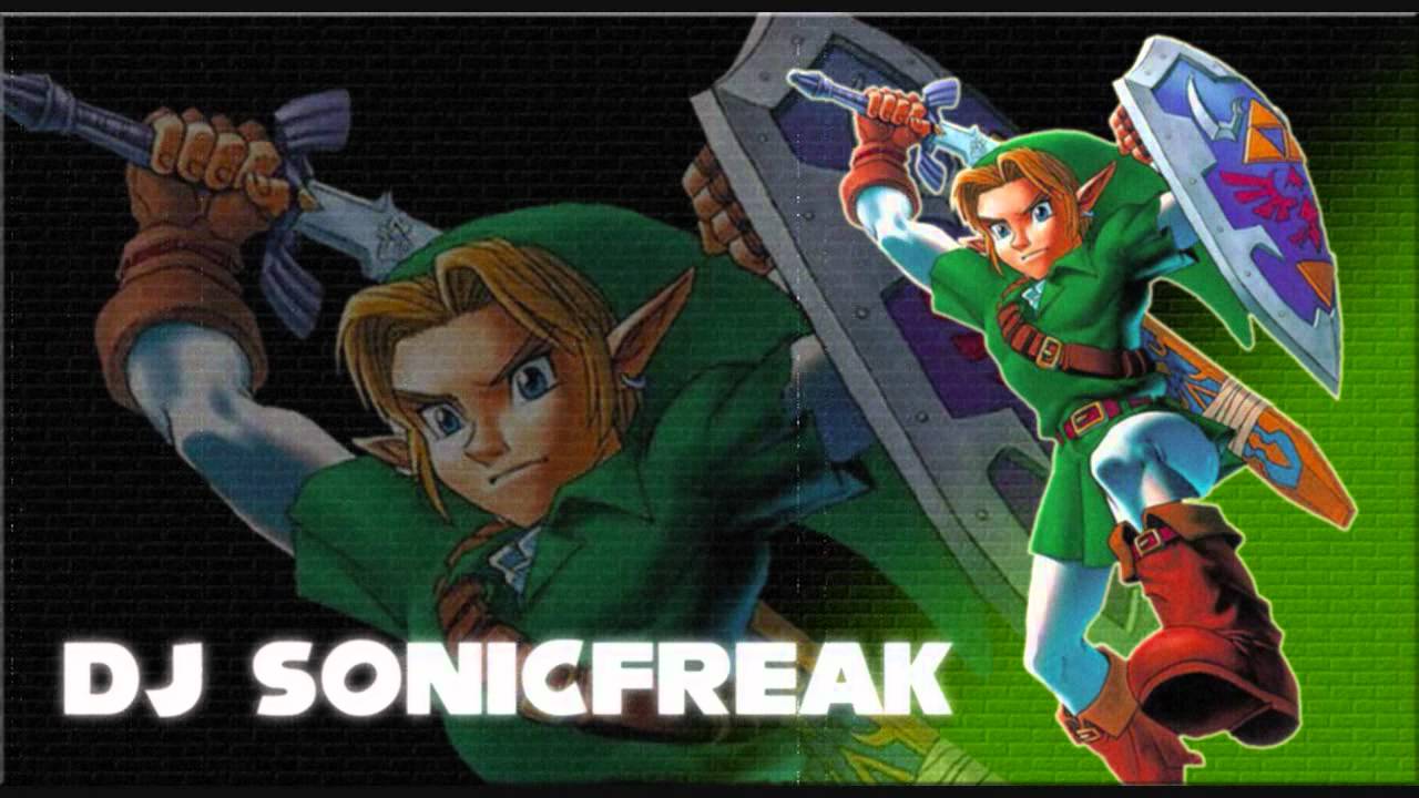 Zelda Fairy Mountain Rap Beat-DJ SonicFreak