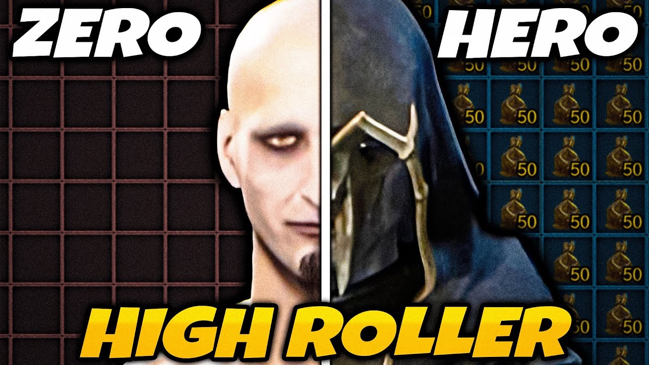 WARLOCK goes ZERO to HERO in High Roller | Dark and Darker