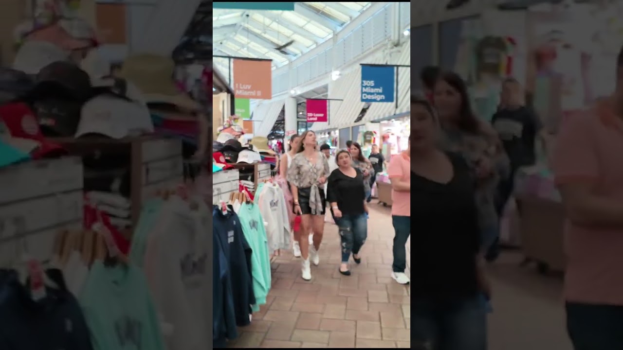 Downtown Shopping Miami #miami #downtownmiami