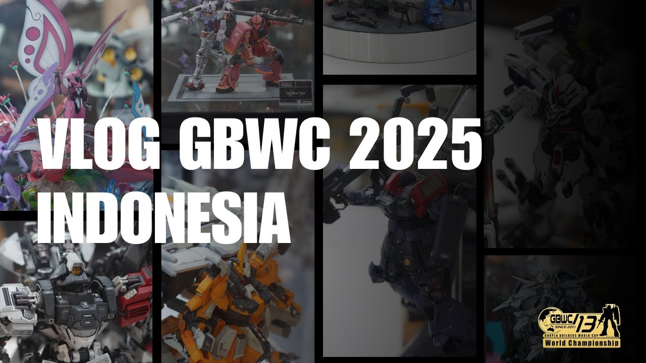 Gunpla Competition Indonesia 2025 | GBWC Full Tour