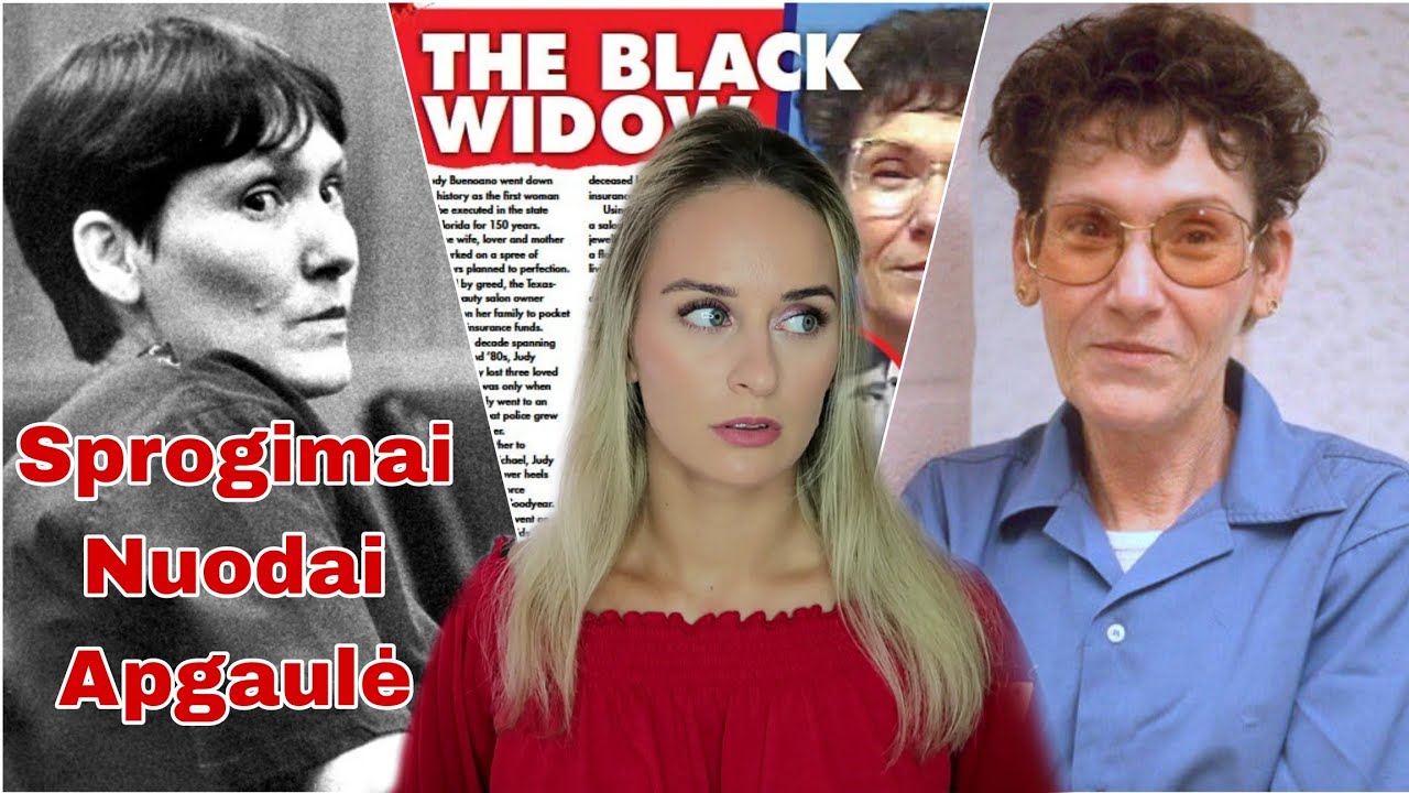 MOTERIS KURI ŽUDĖ VISUS - Judy Buenoano &scaron;okiruojantys nusikaltimai