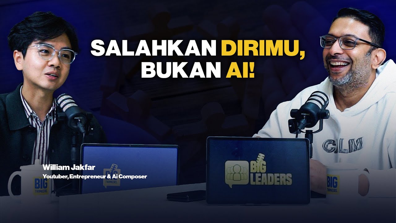 Rahasia William Jakfar Hasilkan 3 Digit Hanya Lewat Chatting! - William Jakfar #BigThinkers #114