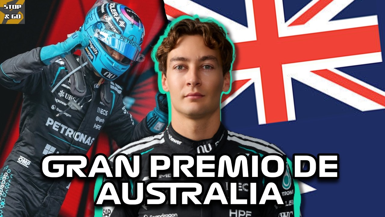 Gran Premio de Australia 2026: ¿El inicio de la era Russell? /// (STOP AND GO)