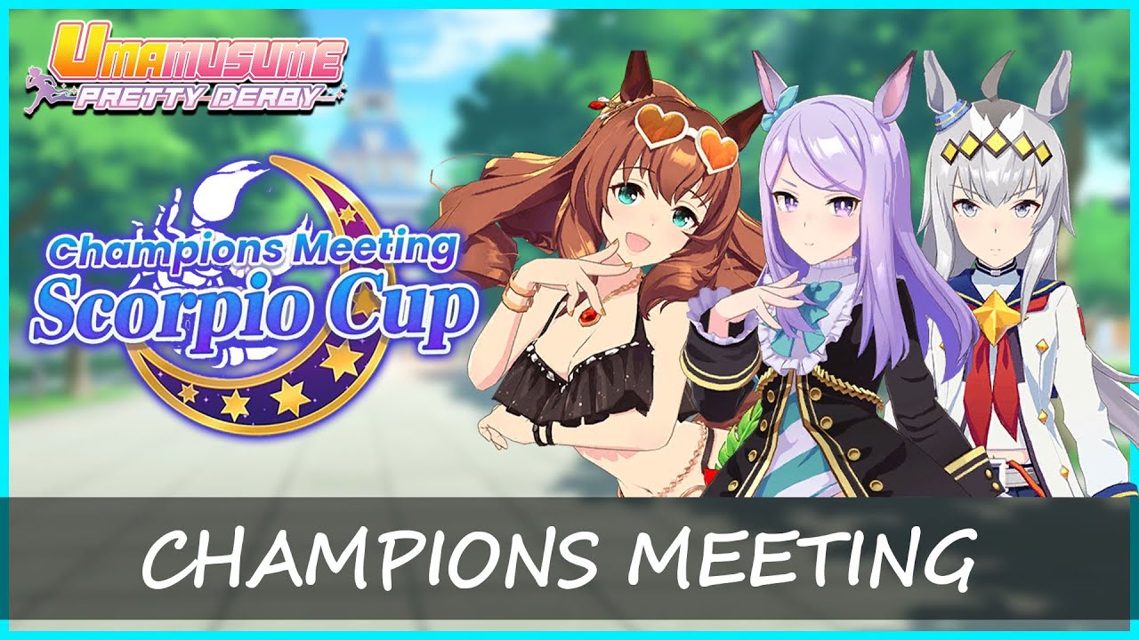 CM SCORPIO CUP DAY 1 - ROUND 1 | Uma Musume: Pretty Derby